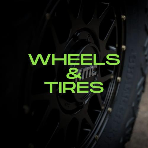 Wheels and Tires