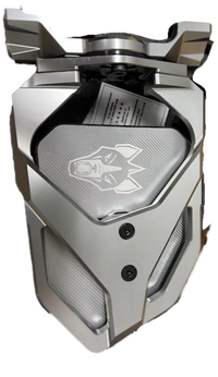 Cuero Race UTV Side Mirror Titanium (Set of 2)