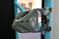 Cuero Race UTV Side Mirror Titanium (Set of 2)