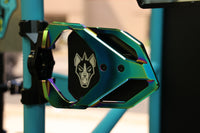 Cuero Race UTV Side Mirror Oil Slick (Set of 2)