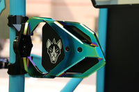 Cuero Race UTV Side Mirror Oil Slick (Set of 2)