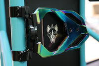 Cuero Race UTV Side Mirror Oil Slick (Set of 2)