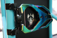 Cuero Race UTV Side Mirror Oil Slick (Set of 2)