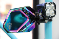 Cuero Pro UTV Side Mirror Oil Slick (Set of Two)