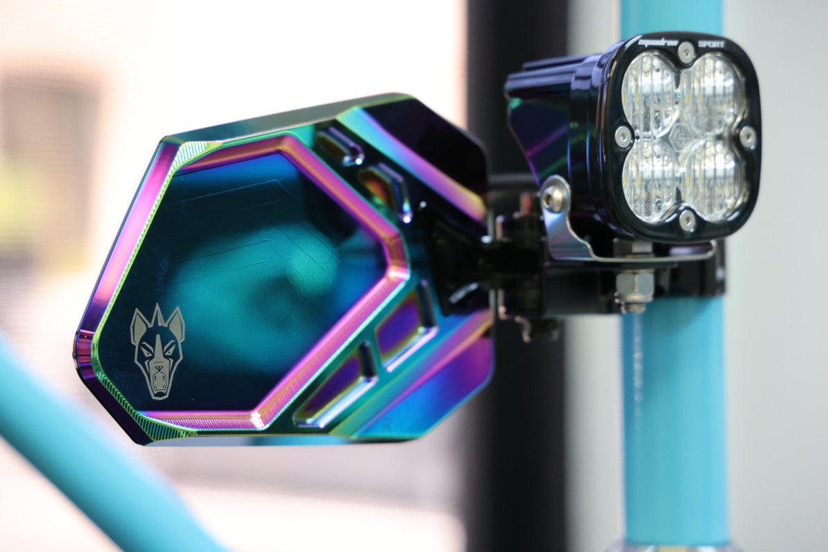 Cuero Pro UTV Side Mirror Oil Slick (Set of Two)