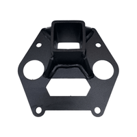 Polaris RZR XP Turbo Rear Receiver Hitch  AJK Offroad
