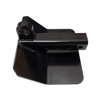 Hitch Skid with Recovery Point  AJK Offroad