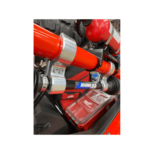 SXS Billet Aluminum Axle Holder  AJK Offroad 1.75" Raw Aluminum