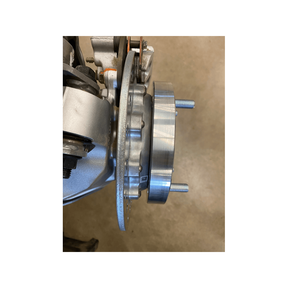 Polaris Pro R / Turbo R / Xpedition Wheel Spacers / Adapters  AJK Offroad