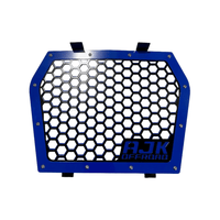 Kawasaki KRX Front Grill  AJK Offroad Blue