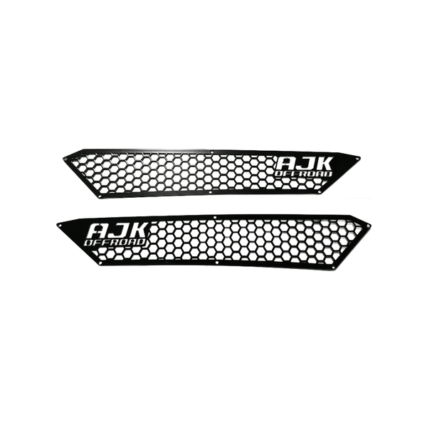 Polaris RZR XP Vent Cover 2024 model year  AJK Offroad Raw