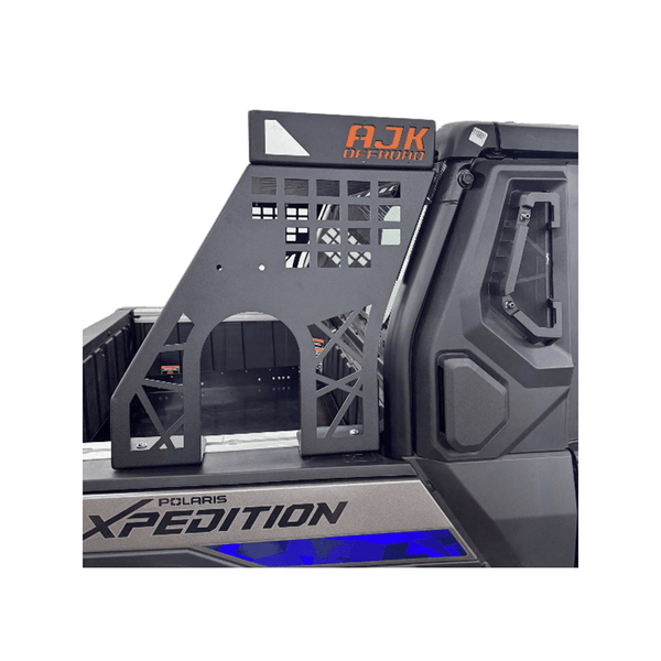 Polaris Xpedition Headache Rack 1/2 Rack  AJK Offroad