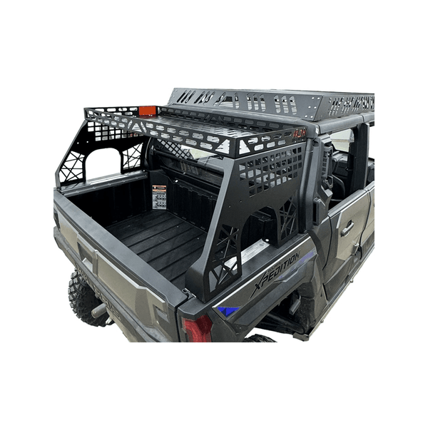 Polaris Xpedition Headache Rack 3/4 Rack  AJK Offroad