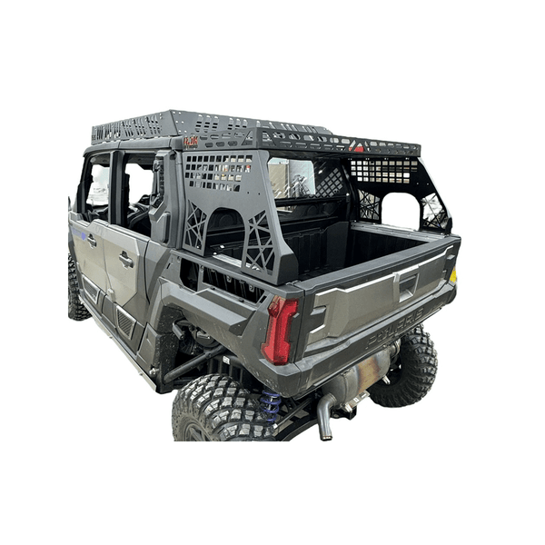 Polaris Xpedition Headache Rack 3/4 Rack  AJK Offroad