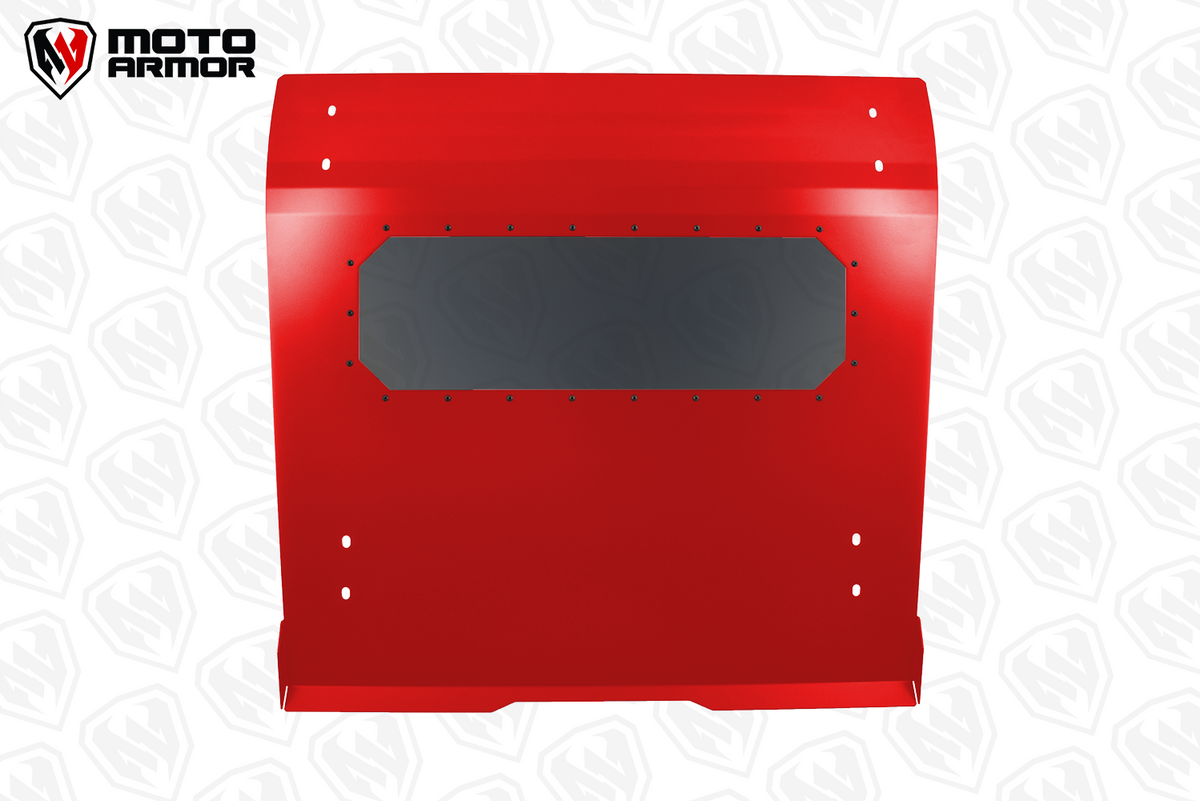 Aluminum Roof (With Sunroof) RZR  PRO XP 2 & RZR TURBO R 2 Seat RED