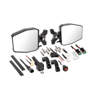 LED Side Mirrors  AJK Offroad
