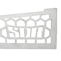 Bed Side Grille Kit (Short Bed Caps)