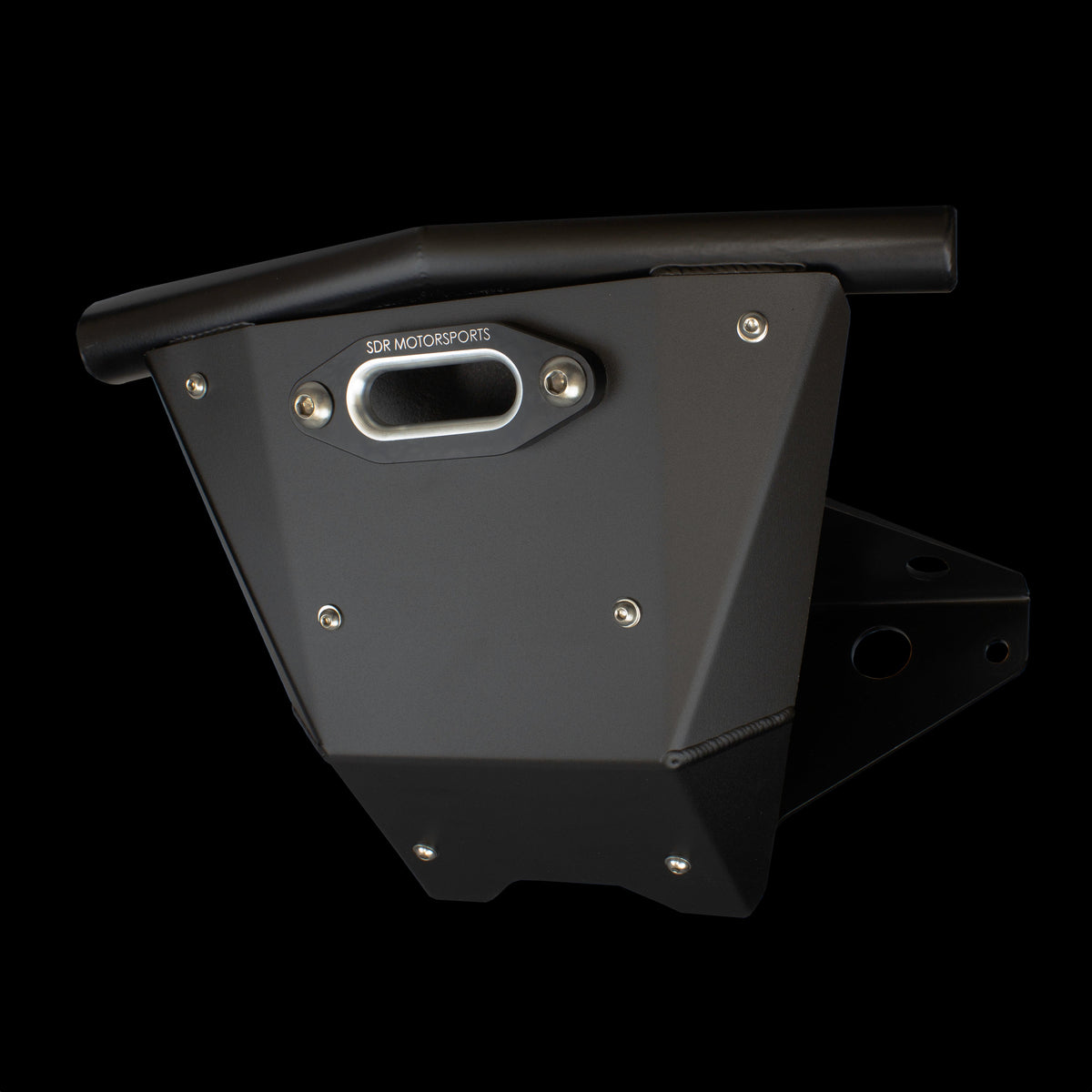 Polaris Pro XP Winch Single Tube Front Bumper