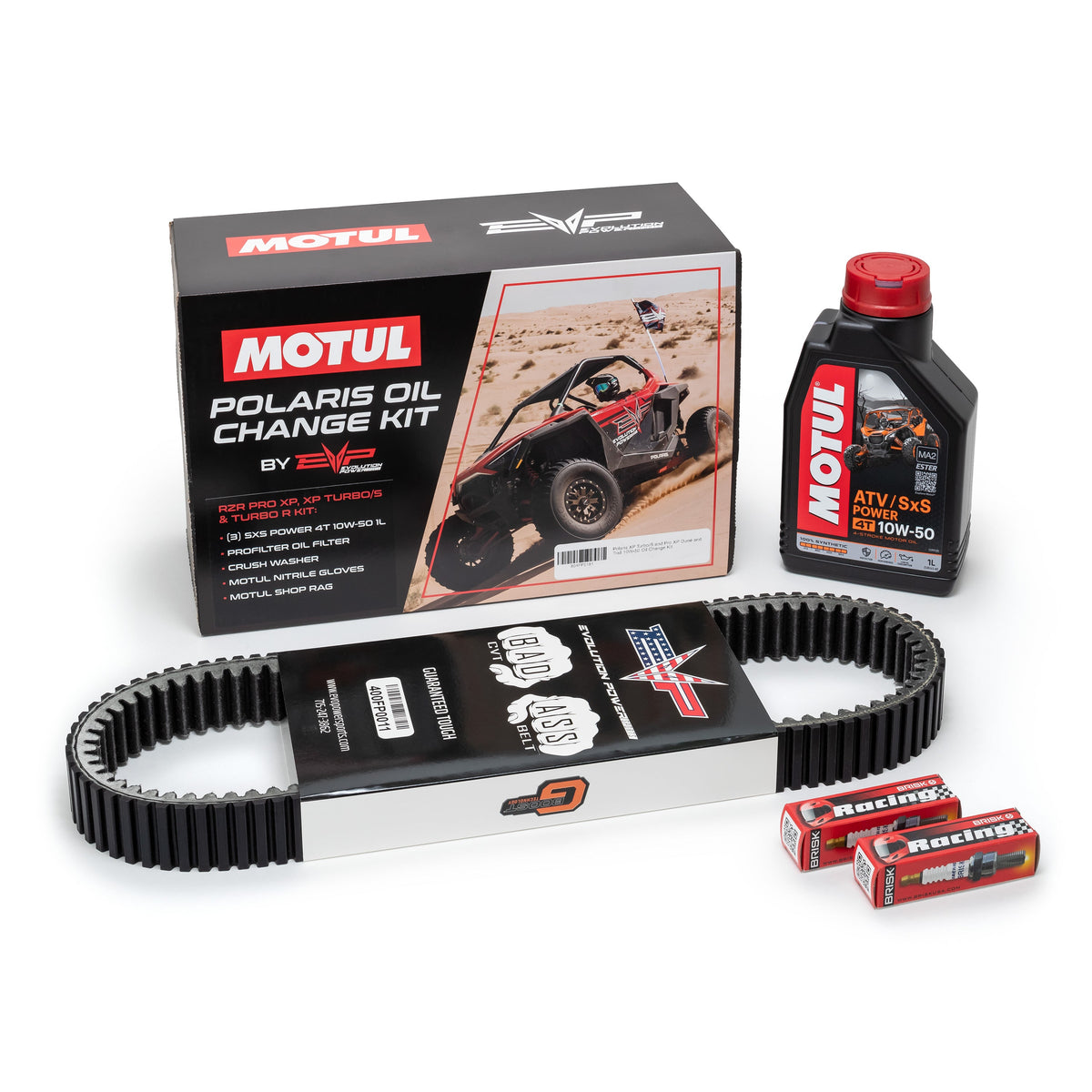 EVP Motul® Maintenance Kit for Polaris RZR XP Turbo/S