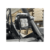 Adjustable Light Bar Clamp  AJK Offroad