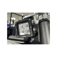 Adjustable Light Bar Clamp  AJK Offroad