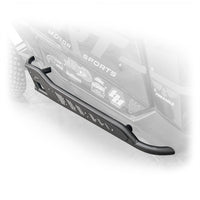 Durable steel rock rail for Can‑Am Maverick X3 2017‑on one‑piece bolt‑on design