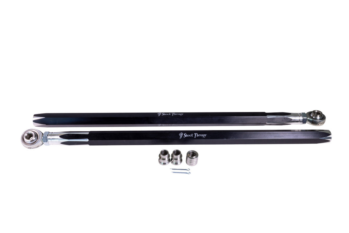 Bump Steer Delete Tie Rod Kit for Can-Am Maverick X3 Factory & Shock Therapy Steering Rack