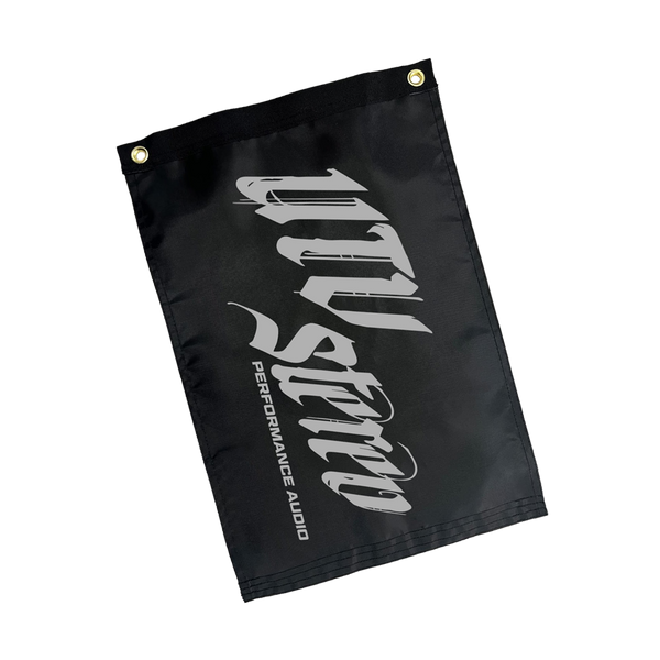 UTV Stereo Flags 2'x3' (Pair) | UTVS-FLAGS
