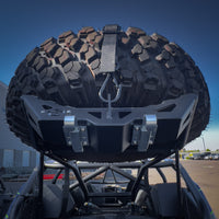 Polaris Pro R X-Plorer Spare Tire Carrier