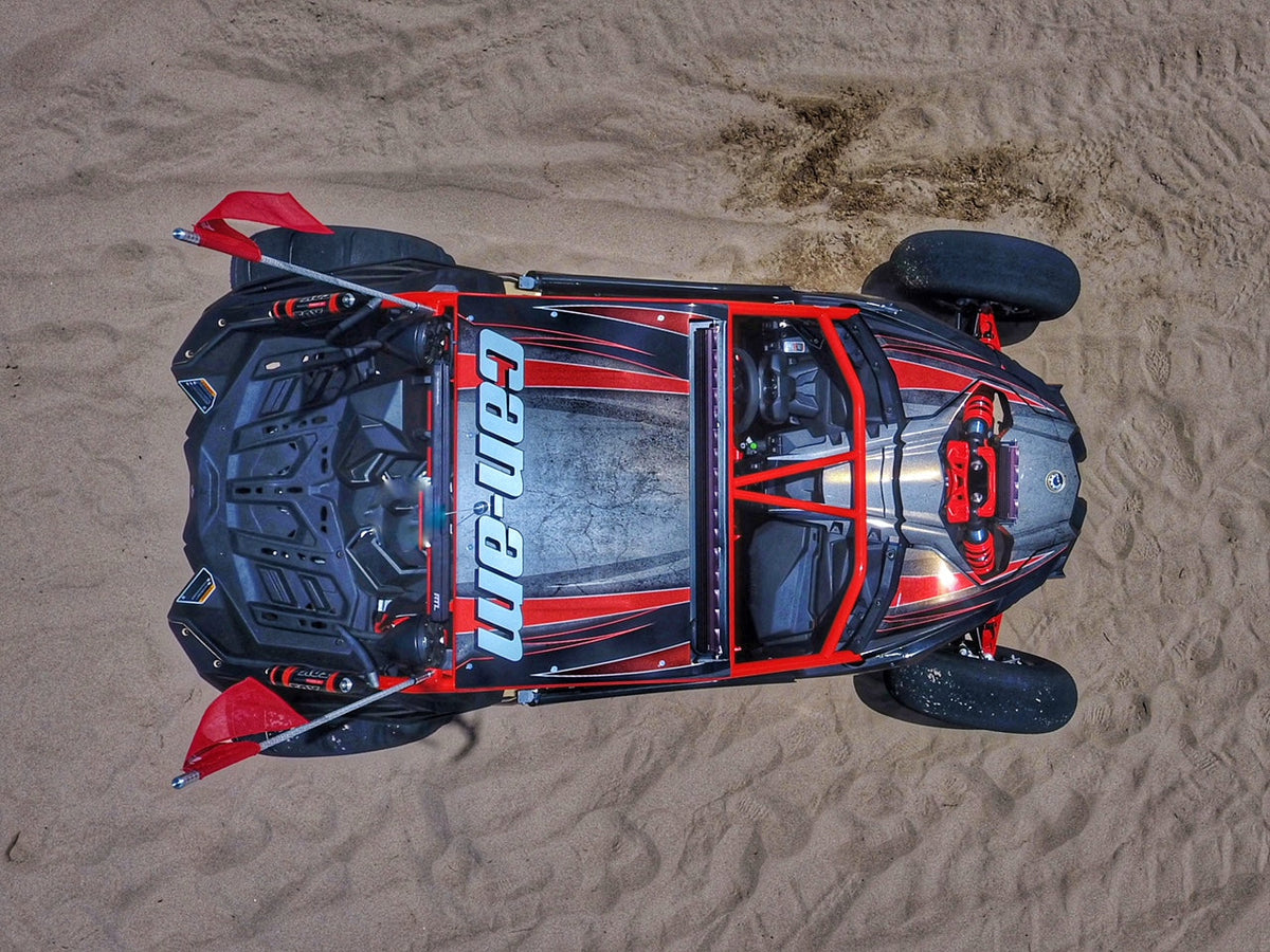 X-3 Sport Shorty Cage | Can-Am Maverick X3