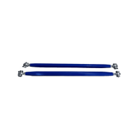 Polaris Pro R / Turbo R High Clearance Radius Rods  AJK Offroad Blue Upper