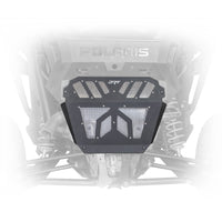 Rear exhaust cover installed on Polaris RZR Pro XP