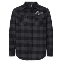 UTV Stereo Unisex Embroidered Flannel | UTVS-A-FLANNEL-U-CHR