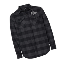 UTV Stereo Unisex Embroidered Flannel | UTVS-A-FLANNEL-U-CHR
