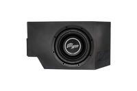 Can-Am® Defender Vented 10" Passenger Subwoofer Enclosure Unloaded | UTVS-DEF-VENC-PASS