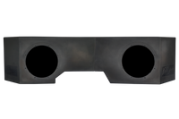 Can-Am® Defender Vented 10" Passenger Subwoofer Enclosure Unloaded | UTVS-DEF-VENC-PASS