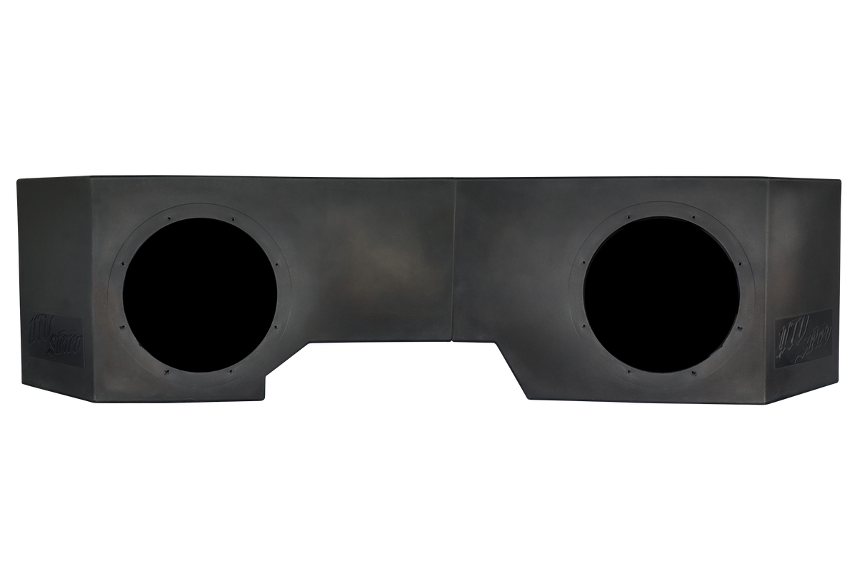 Can-Am® Defender Vented 10" Driver Subwoofer Enclosure Unloaded | UTVS-DEF-VENC-DRIVER