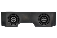 Can-Am® Defender Vented 10" Passenger Subwoofer Enclosure Unloaded | UTVS-DEF-VENC-PASS