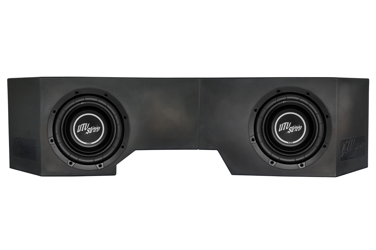 Can-Am® Defender Vented 10" Driver Subwoofer Enclosure Unloaded | UTVS-DEF-VENC-DRIVER