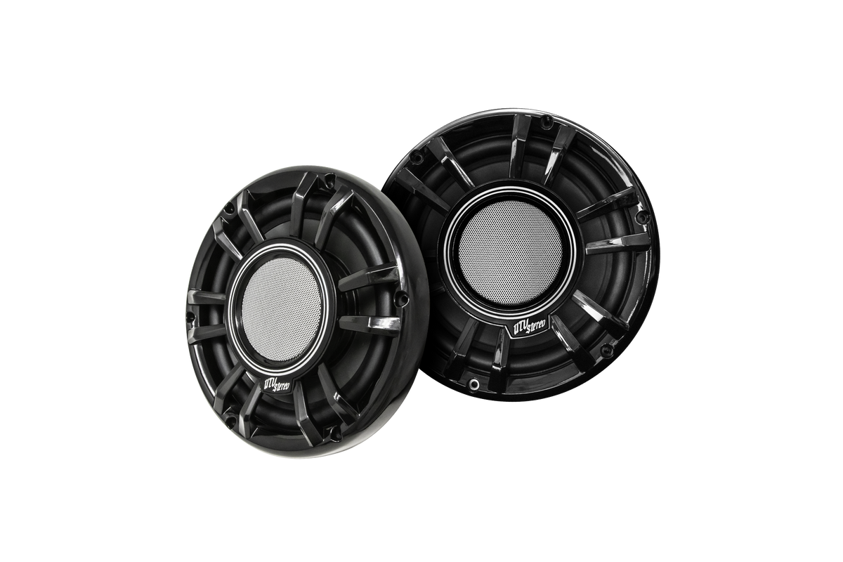 6.5" Compression Horn Speakers  V2 (Pair) | UTVS-E654