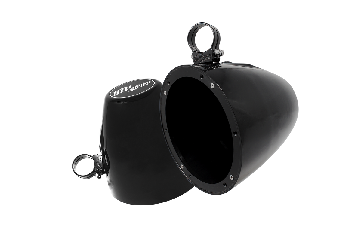 8" Cage Mount Pods - Unloaded (Pair) | UTVS-ECP8