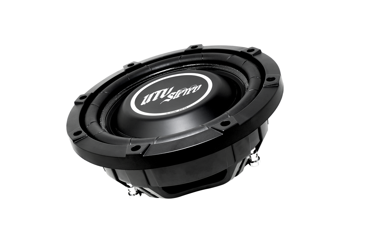 Signature Series 10" Low-Profile Subwoofer | UTVS-S10LP