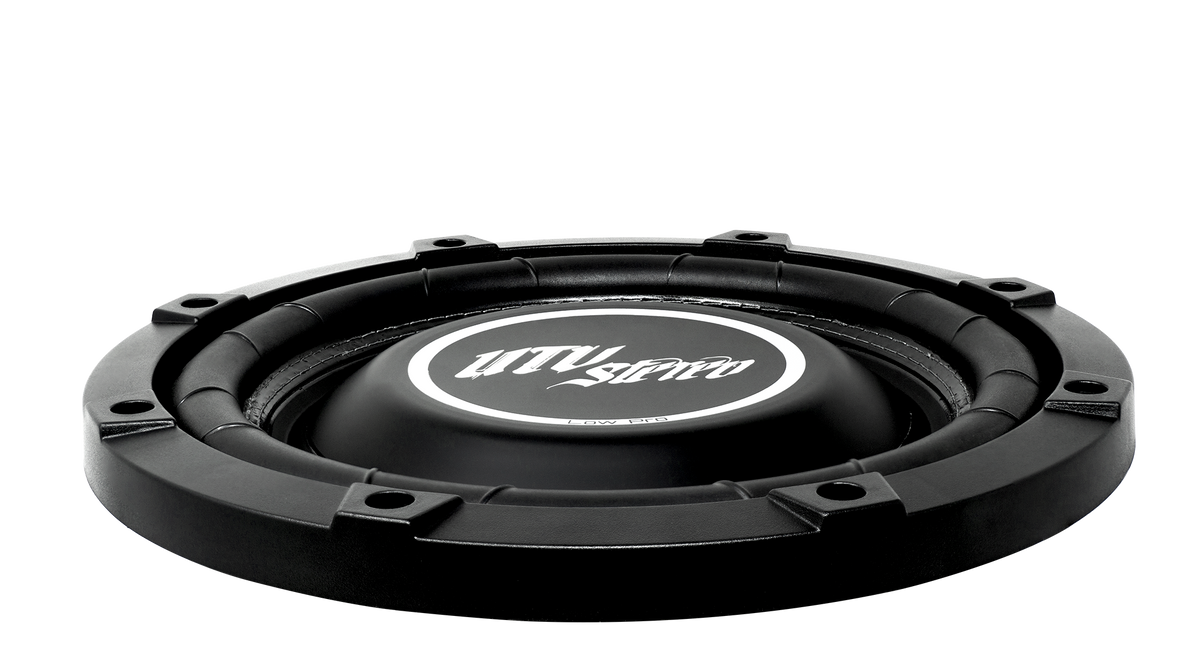 Signature Series 10" Low-Profile Subwoofer | UTVS-S10LP