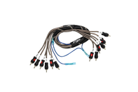 UTV Stereo 6-Channel RCA Harness - Front, Rear, Subwoofer, + Remote | UTVS-HRN-RCA-3