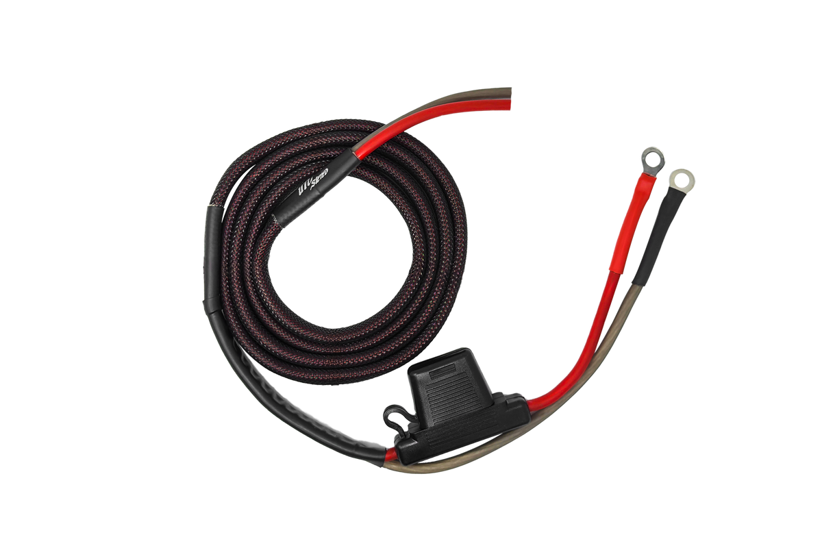 86" Power Harness for Amplifier Installation - 80Amp Fused | UTVS-HRN-AMP-PWR-86