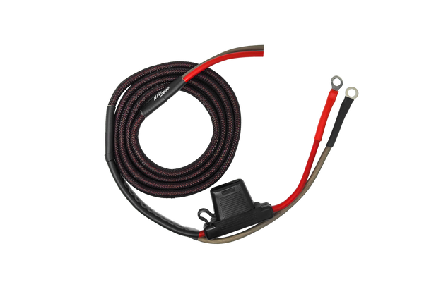 86" Power Harness for Amplifier Installation - 80Amp Fused | UTVS-HRN-AMP-PWR-86