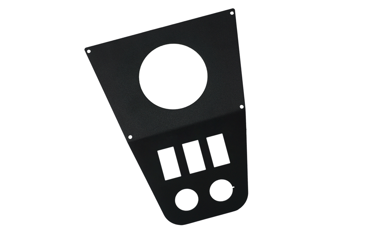 RZR® Pro Series Head Unit Mount (2021-2024 MODELS ONLY) | UTVS-PRO-HUMT