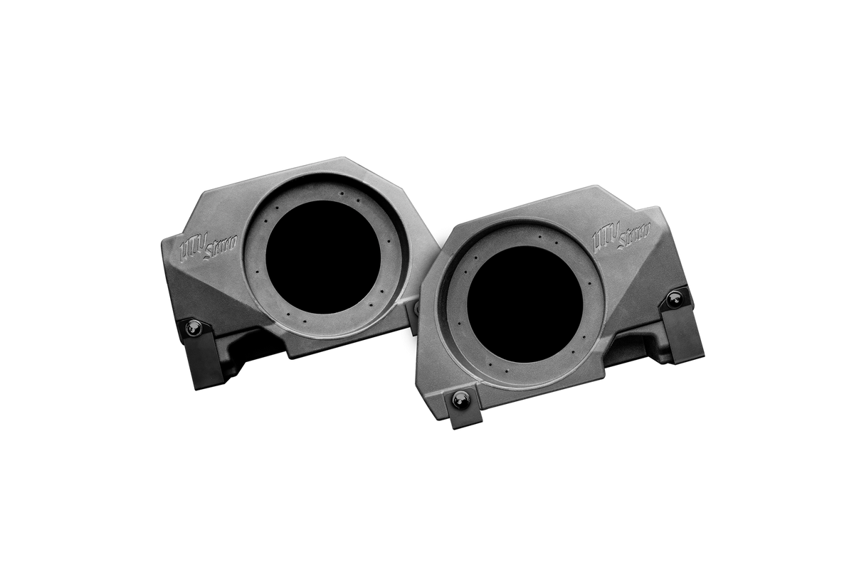 RZR® Pro Series 6.5" Rear Seat Speaker Pods V3  - Unloaded | UTVS-PRO-RP65