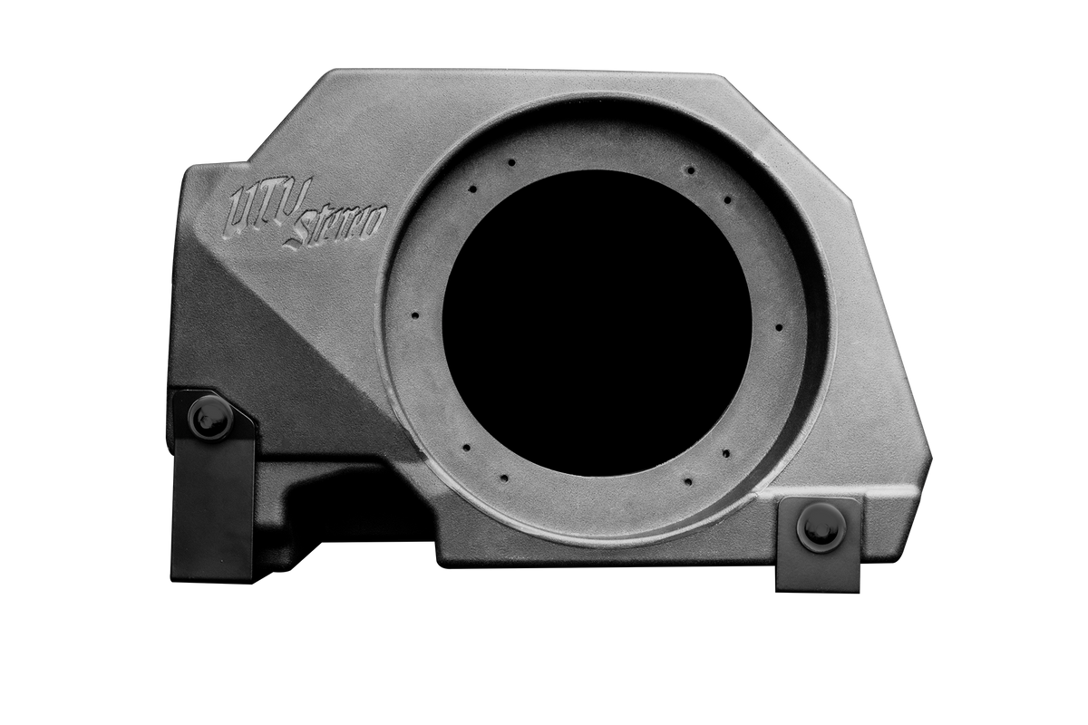 RZR® Pro Series 6.5" Rear Seat Speaker Pods V3  - Unloaded | UTVS-PRO-RP65