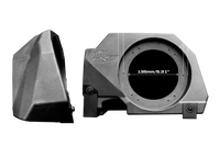 RZR® Pro Series 6.5" Rear Seat Speaker Pods V3  - Unloaded | UTVS-PRO-RP65